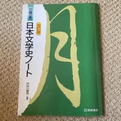 一問一答 日本文学史ノート 改訂版のサムネイル