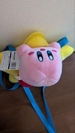 【タグあり】星のカービィワープスターなぬいぐるみリュック　全1種
