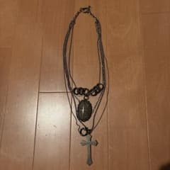 gunda 希少 Genesis cross necklace - メルカリ