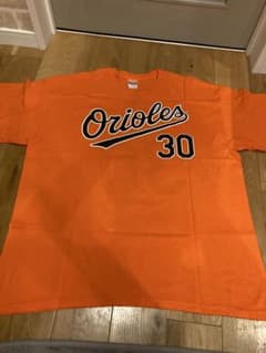 【US古着】MLB オリオールズ タナースコット 背番号30 Tシャツのサムネイル
