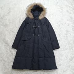 ANAYI アナイ ダッフルダウンコート 2way リアルファー フード付 38