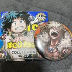 僕のヒーローアカデミア コレクション缶バッジ 第3弾 全18種セットのサムネイル