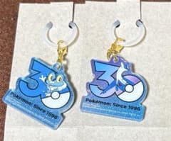 포켓 매력 30주년 로고 마스코트 2 케로마츠 & 라티오스