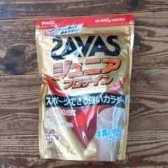 明治 ザバス ジュニアプロテイン ココア 840gのサムネイル