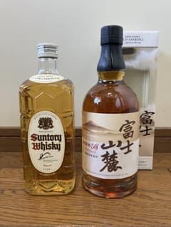 ウイスキー2本セット（キリン・富士山麓、サントリー・白角） ウイスキー2本セット（キリン・富士山麓、サントリー・白角） - メルカリ