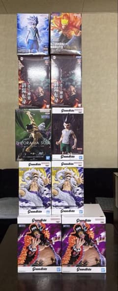 最新プライズフィギュア10体セット まとめ売りのサムネイル