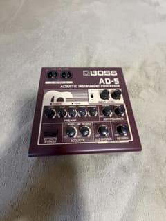 BOSS AD-5 アコースティック楽器用プロセッサー - メルカリ