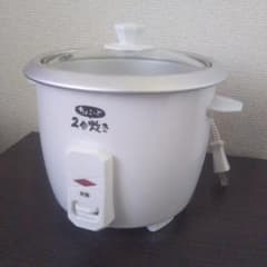 炊飯器　ちょこっと2合炊きのサムネイル