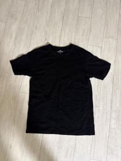 無印良品 クルーネックTシャツ ブラック Sサイズのサムネイル