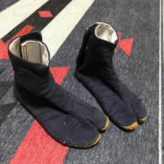 地下足袋  足袋 子供用 16cm 神輿 祭のサムネイル