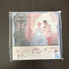 ディズニー プリンセス 一番くじ ミニキャンバスボード シンデレラ