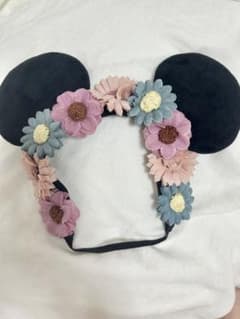Tokyo Disney Resort ミニー カチューシャ 花冠のサムネイル