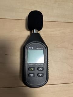 マザーツール デジタル騒音計 MT-EN1S 騒音計のサムネイル