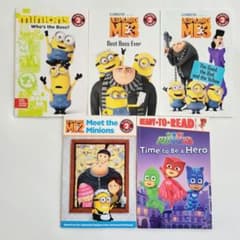 영어 그림책 세트 미니언즈 4권 + PJ Masks 파자 마스크 1권