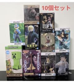 超豪華10個セット‼️】プライズ フィギュア まとめ売り - メルカリ