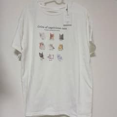 9匹の猫Tシャツのサムネイル