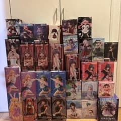 美少女 フィギュア プライズ まとめ売り 31箱 マクロス ガンダム 転