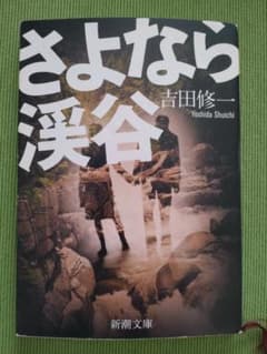 さよなら渓谷　吉田修一　文庫本のサムネイル