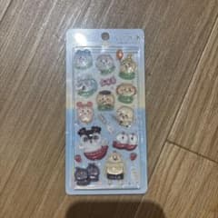 ちいかわ 人魚・森・メルツ シール ステッカーのサムネイル