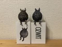 おでんOZWRT パキプス フィギュア 金 銀2体セット おでん様専用OZWRT パキプス フィギュア 金 銀2体セット - メルカリ