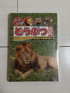 ゆかいなどうぶつたち りくのおともだち DVDのサムネイル