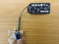 新品・未使用】ご当地キティ 限定 藍染め本舗ver.根付けストラップ