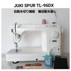 ジューキ JUKI シュプール TL-96deluxel  職業用ミシンのサムネイル