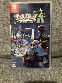 Pokémon LEGENDS Z-A Switchのサムネイル