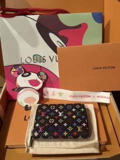 ルイヴィトン　村上隆 LV × TM ジッピー・コインパース M13409 org.jpg