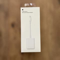Apple Lightning SDカードカメラリーダーのサムネイル