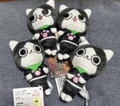 【2種4体セット】モンスターハンター みまモフマスコット ボールチェーン