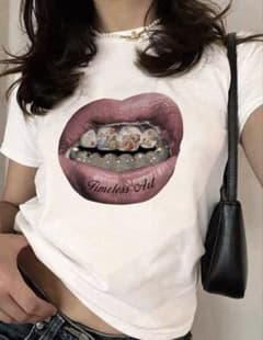 SHEIN プリント Tシャツのサムネイル