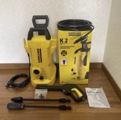 KARCHER ケルヒャー 高圧洗浄機 K2 Power Control DCM - メルカリ