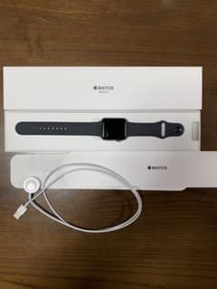 Apple Watch series3 42mm スペースグレーのサムネイル