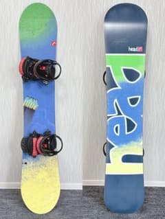 75美品❗️超豪華❗️HEAD メンズスノーボードセット☆スノボ155cm+