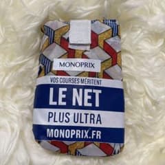 ★新品モノプリエコバッグ  monoprix★のサムネイル