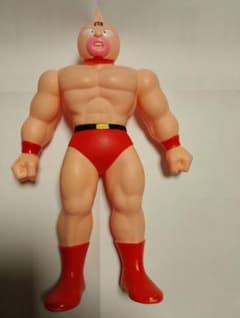キン肉マン　特大ソフビ　31ｃｍ　1984年　バンダイ製　放映当時物　美品 m13197845933_1.jpg?1775288593
