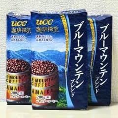 UCC 珈琲探究 ブルーマウンテンブレンド (粉) 200g 3個セット - メルカリ