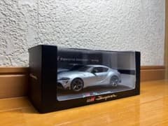 トヨタ GRスープラ Supra カラーサンプル シルバーメタリック 1/30