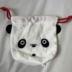 パンダコパンダ 巾着 パンちゃんのサムネイル