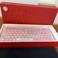 Lofree Starbucks スタバ キーボード コラボ 中国限定 ピンク - メルカリ