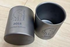 【新品未使用】クラブ　ノルディスク 2018 チタン　ダブルウォールマグ 新品未使用】クラブ ノルディスク 2018 チタン ダブルウォール