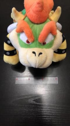 マリオシリーズ クッパのぬいぐるみのサムネイル