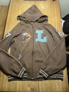 LRG　パーカー　XXXLサイズ　　spaceboy古着のサムネイル