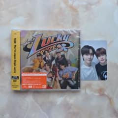 RIIZE Single 『Lucky』通常盤　ソンチャン　ソヒのサムネイル