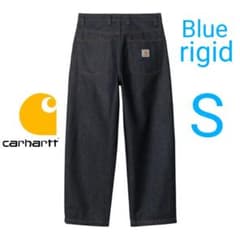 Carhartt WIP BRANDON PANT Blue rigid S - メルカリ