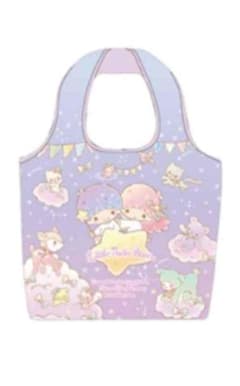 キキララ リトルツインスターズ  エコバッグ  マイバッグ  ♪のサムネイル