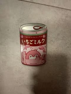 こうぺんちゃんごほうびのあまいもの いちごミルク 缶バッジのサムネイル