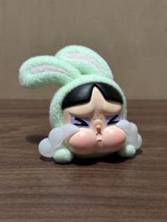 POPMART CRYBABY × 파워 퍼프 걸즈 버터 컵