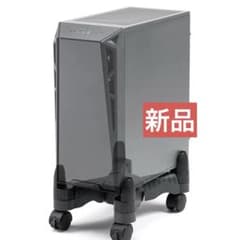 ★値下げ★サンワダイレクト CPUスタンド デスクトップ用キャスター付のサムネイル
